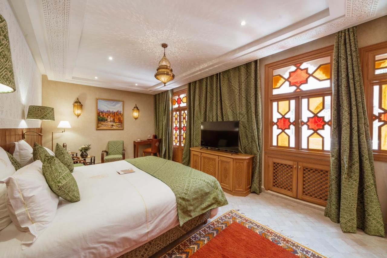 La Maison Arabe Hotel, Spa & Cooking Workshops Marakeş Dış mekan fotoğraf