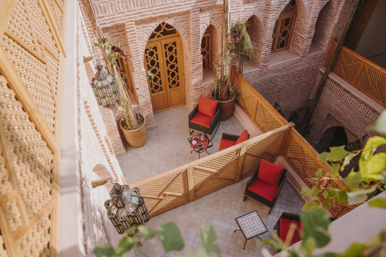 La Maison Arabe Hotel, Spa & Cooking Workshops Marakeş Dış mekan fotoğraf