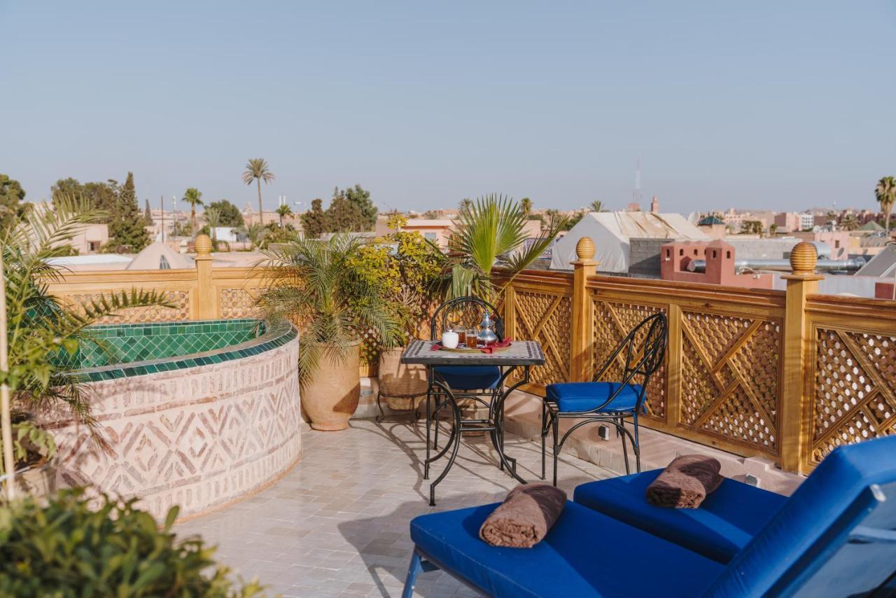 La Maison Arabe Hotel, Spa & Cooking Workshops Marakeş Dış mekan fotoğraf