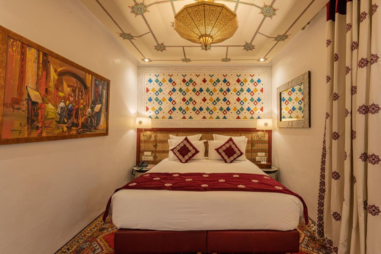 La Maison Arabe Hotel, Spa & Cooking Workshops Marakeş Dış mekan fotoğraf