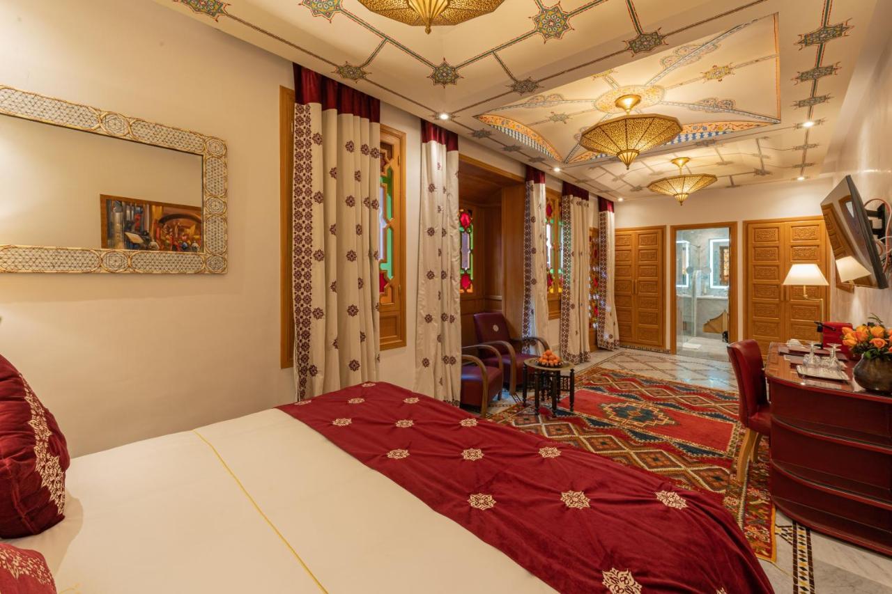 La Maison Arabe Hotel, Spa & Cooking Workshops Marakeş Dış mekan fotoğraf