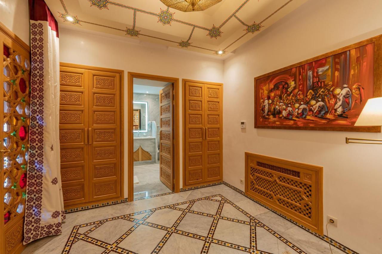 La Maison Arabe Hotel, Spa & Cooking Workshops Marakeş Dış mekan fotoğraf