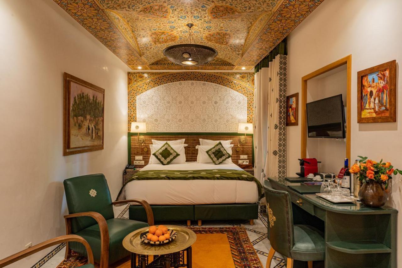 La Maison Arabe Hotel, Spa & Cooking Workshops Marakeş Dış mekan fotoğraf