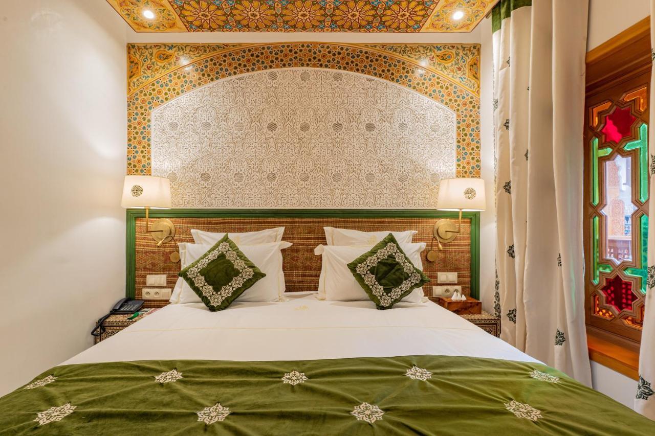 La Maison Arabe Hotel, Spa & Cooking Workshops Marakeş Dış mekan fotoğraf