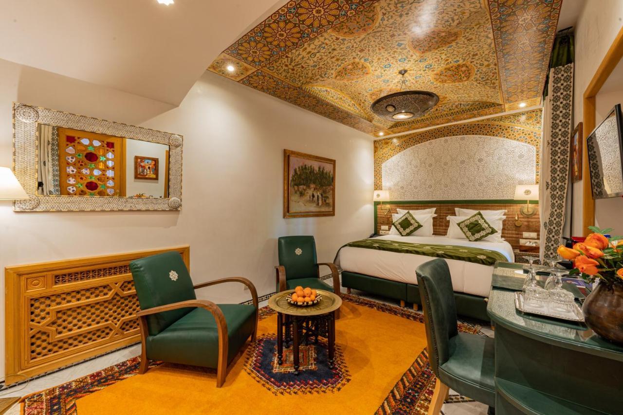 La Maison Arabe Hotel, Spa & Cooking Workshops Marakeş Dış mekan fotoğraf