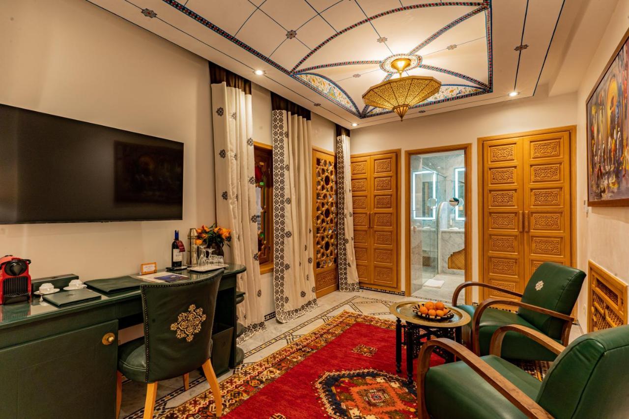La Maison Arabe Hotel, Spa & Cooking Workshops Marakeş Dış mekan fotoğraf