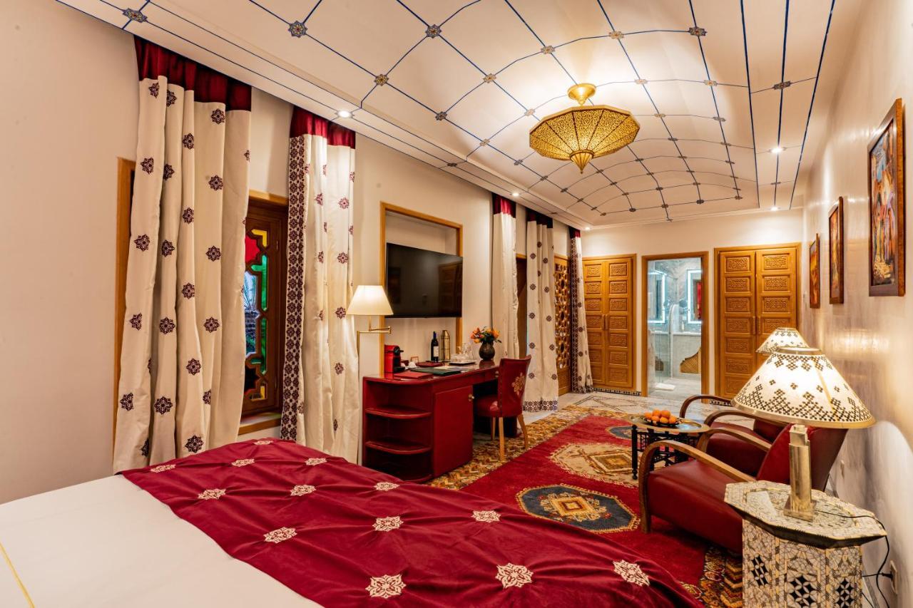 La Maison Arabe Hotel, Spa & Cooking Workshops Marakeş Dış mekan fotoğraf