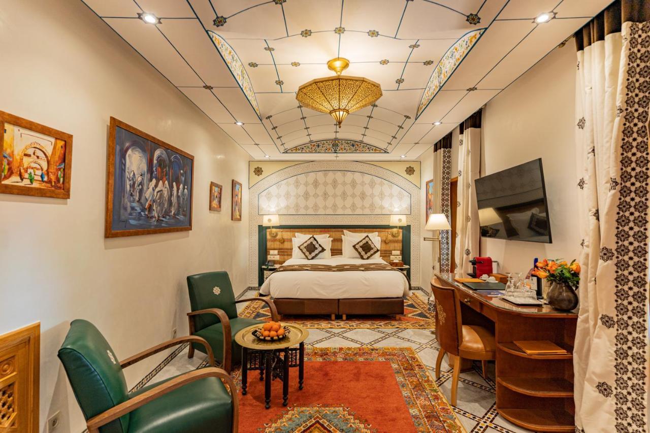 La Maison Arabe Hotel, Spa & Cooking Workshops Marakeş Dış mekan fotoğraf
