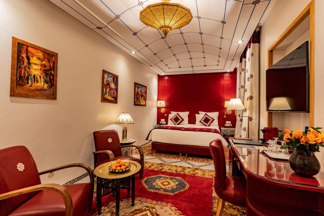 La Maison Arabe Hotel, Spa & Cooking Workshops Marakeş Dış mekan fotoğraf
