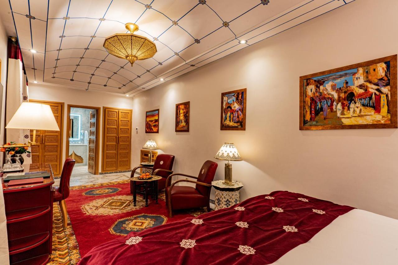La Maison Arabe Hotel, Spa & Cooking Workshops Marakeş Dış mekan fotoğraf