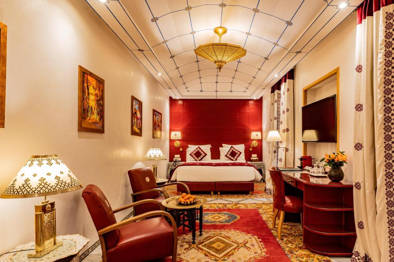La Maison Arabe Hotel, Spa & Cooking Workshops Marakeş Dış mekan fotoğraf
