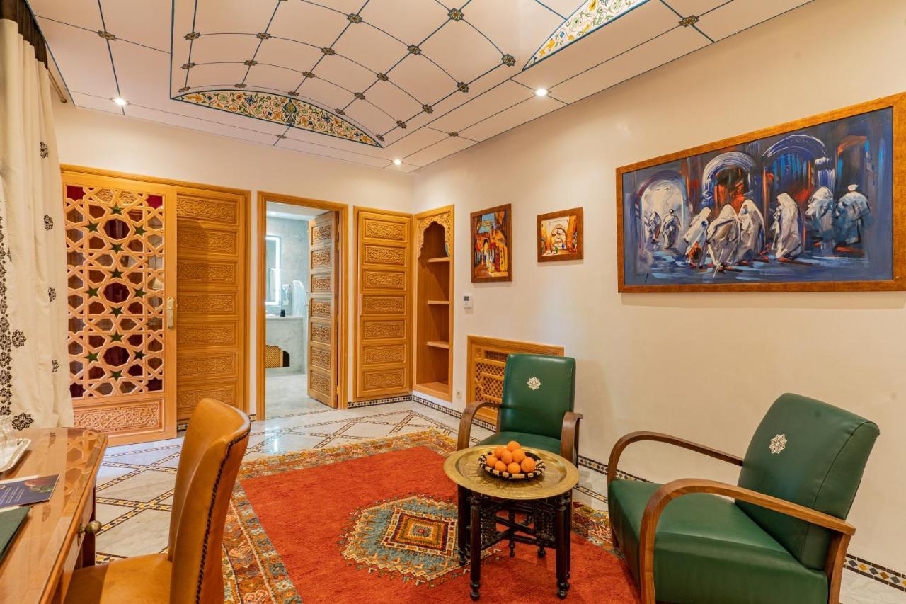 La Maison Arabe Hotel, Spa & Cooking Workshops Marakeş Dış mekan fotoğraf