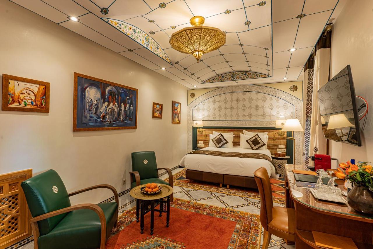 La Maison Arabe Hotel, Spa & Cooking Workshops Marakeş Dış mekan fotoğraf