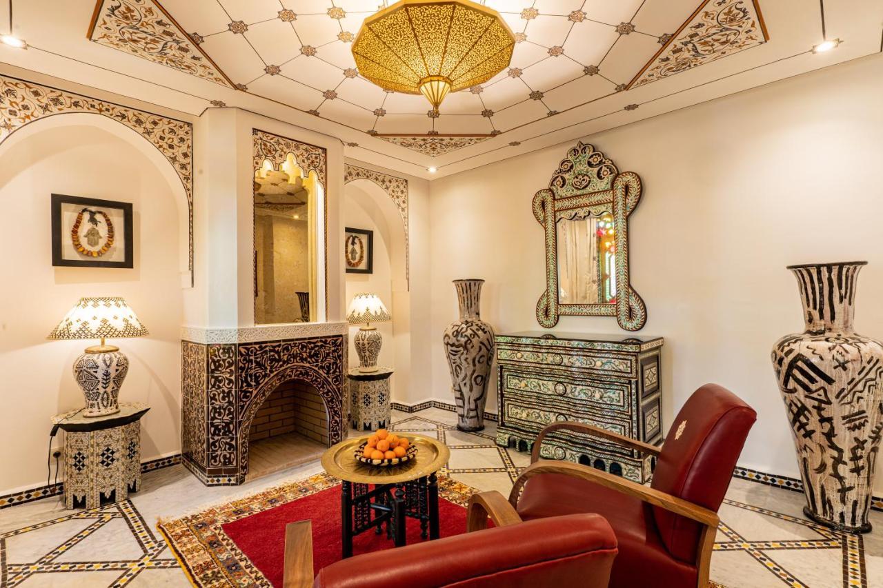 La Maison Arabe Hotel, Spa & Cooking Workshops Marakeş Dış mekan fotoğraf