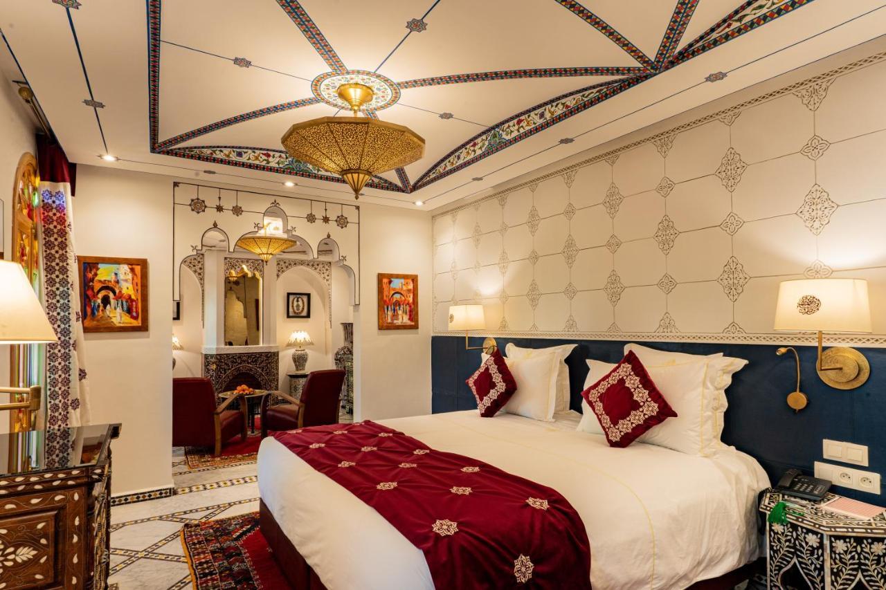 La Maison Arabe Hotel, Spa & Cooking Workshops Marakeş Dış mekan fotoğraf