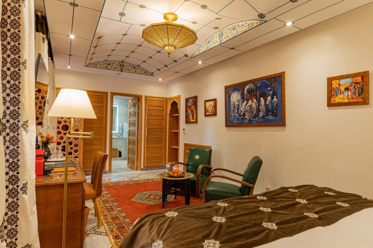 La Maison Arabe Hotel, Spa & Cooking Workshops Marakeş Dış mekan fotoğraf