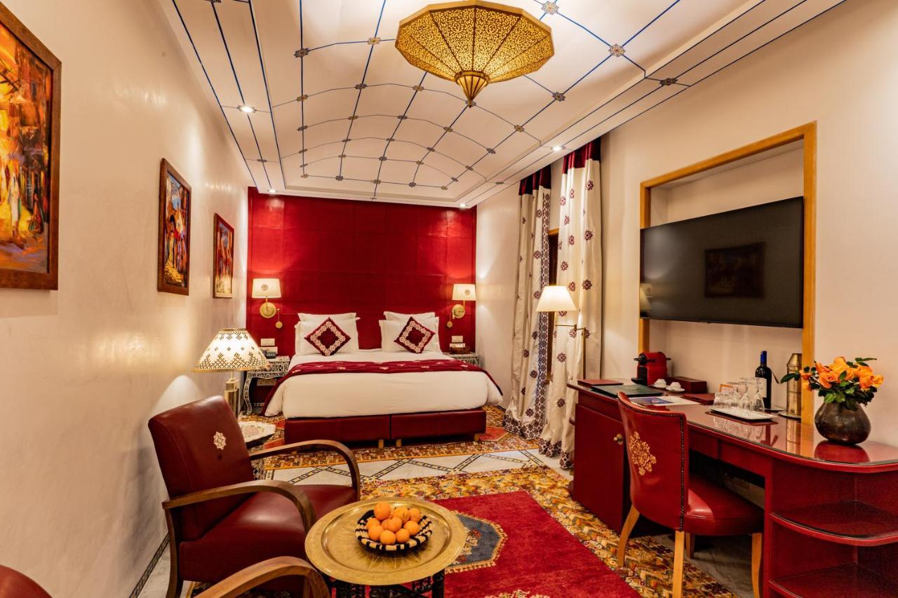 La Maison Arabe Hotel, Spa & Cooking Workshops Marakeş Dış mekan fotoğraf