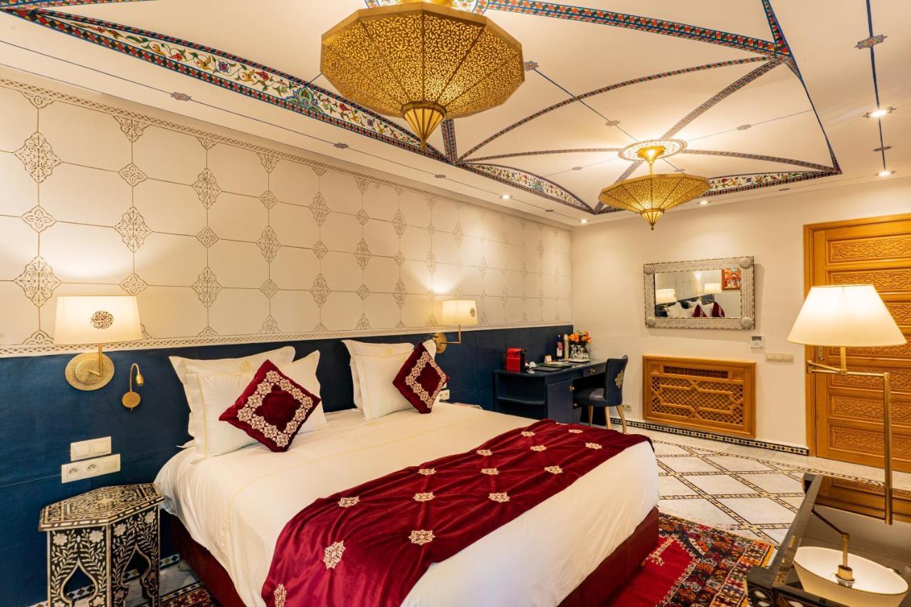 La Maison Arabe Hotel, Spa & Cooking Workshops Marakeş Dış mekan fotoğraf