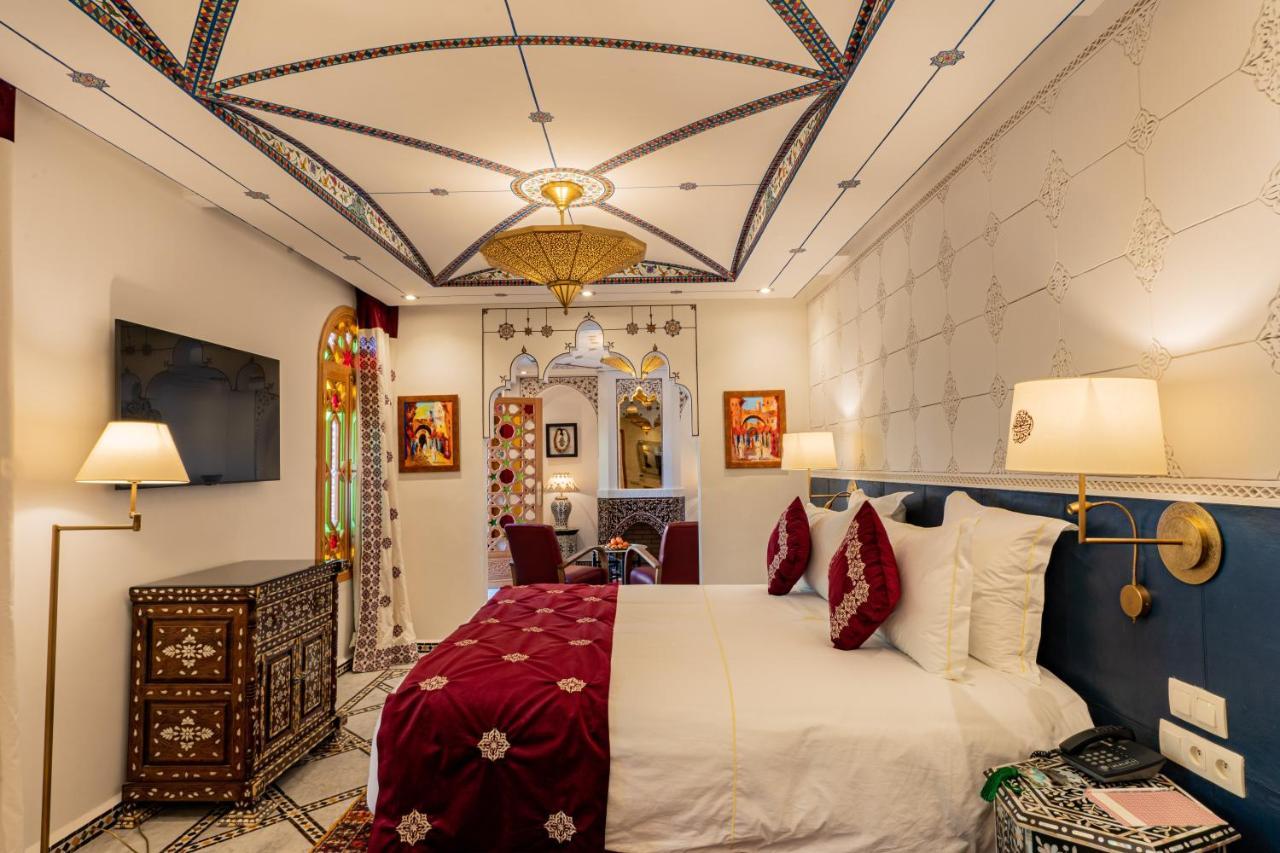 La Maison Arabe Hotel, Spa & Cooking Workshops Marakeş Dış mekan fotoğraf
