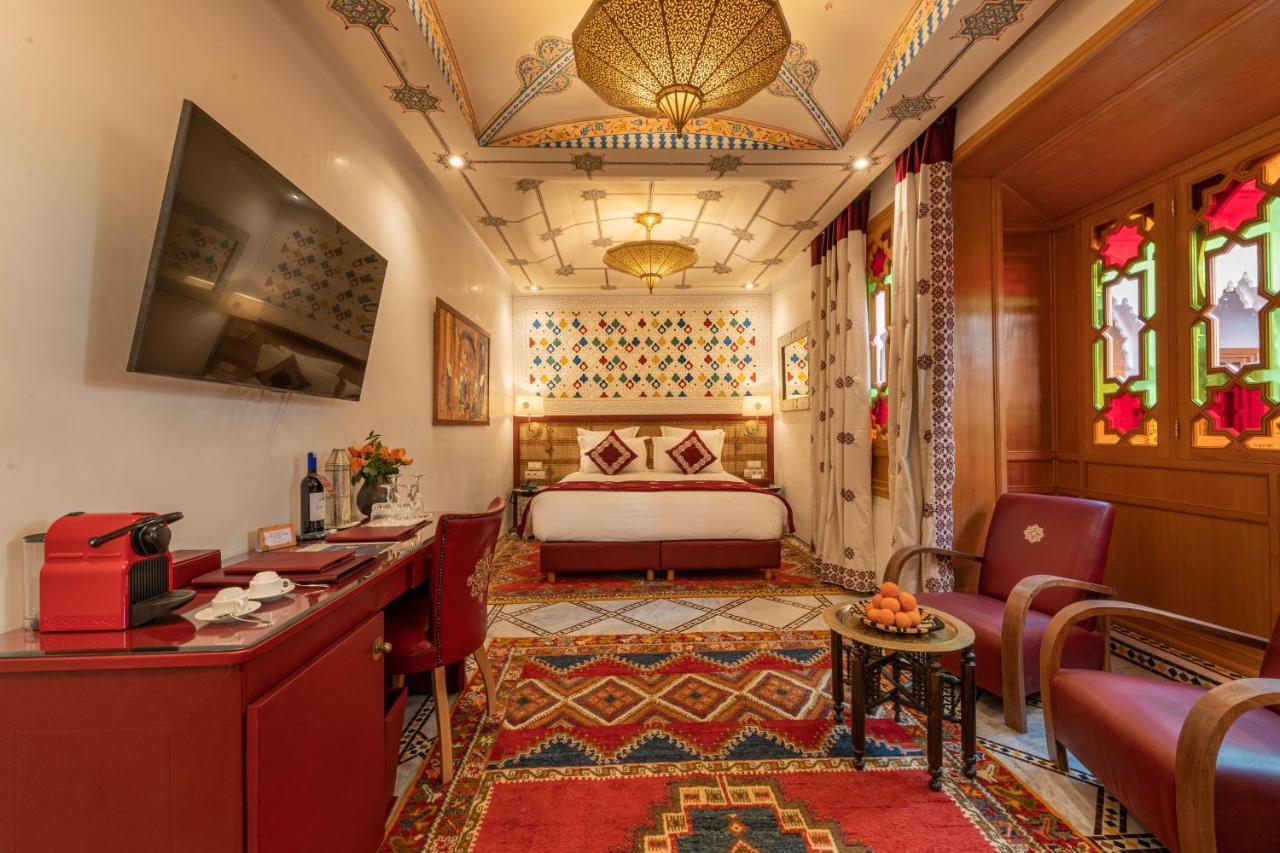 La Maison Arabe Hotel, Spa & Cooking Workshops Marakeş Dış mekan fotoğraf