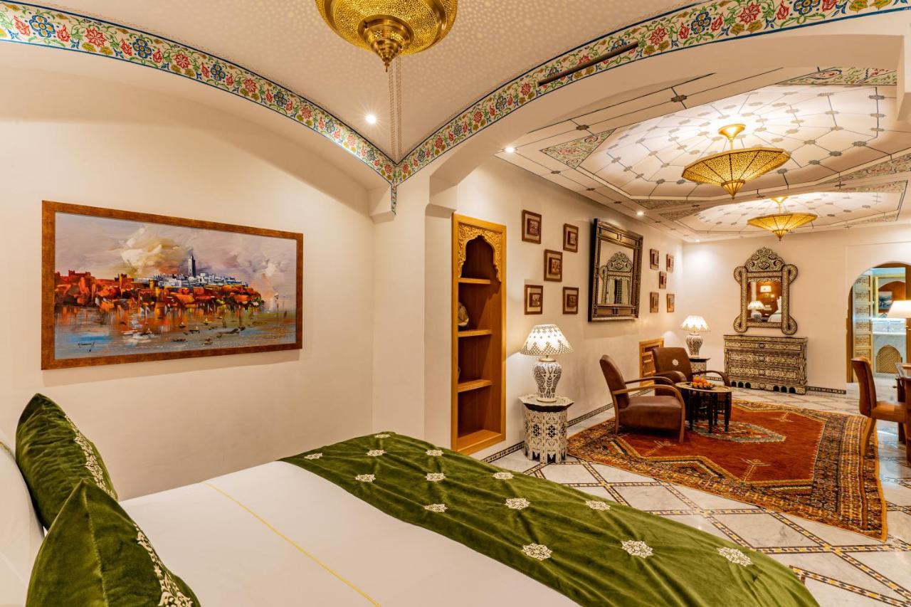 La Maison Arabe Hotel, Spa & Cooking Workshops Marakeş Dış mekan fotoğraf