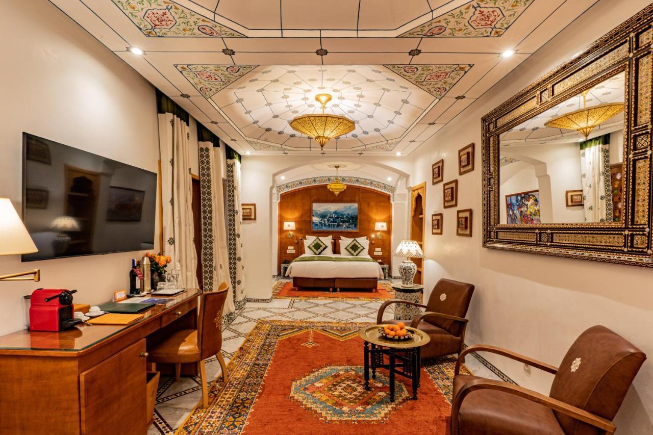 La Maison Arabe Hotel, Spa & Cooking Workshops Marakeş Dış mekan fotoğraf