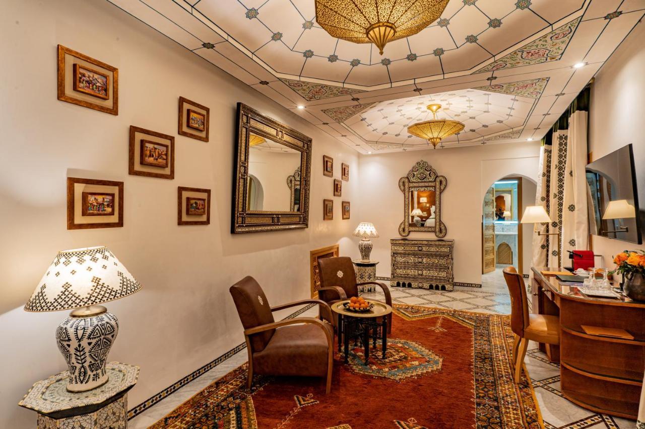 La Maison Arabe Hotel, Spa & Cooking Workshops Marakeş Dış mekan fotoğraf
