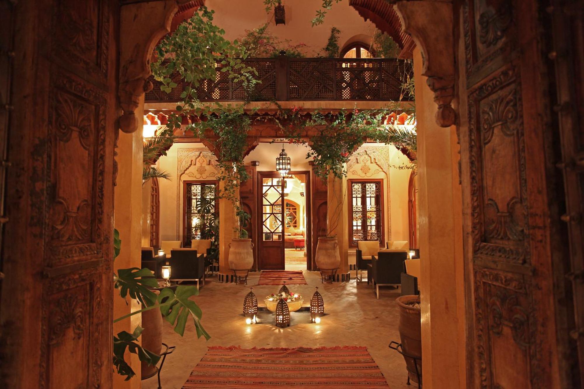 La Maison Arabe Hotel, Spa & Cooking Workshops Marakeş Dış mekan fotoğraf
