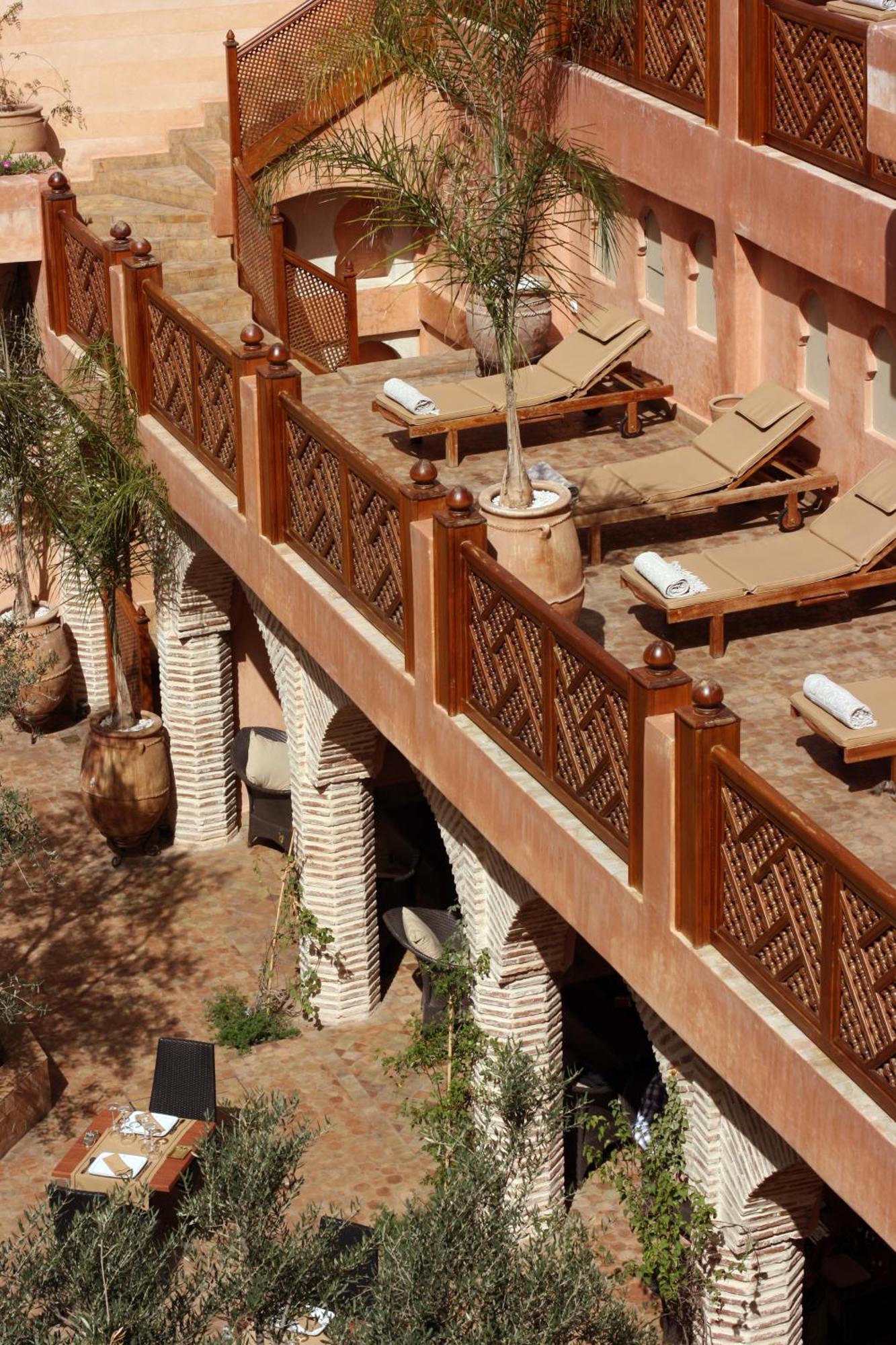 La Maison Arabe Hotel, Spa & Cooking Workshops Marakeş Dış mekan fotoğraf