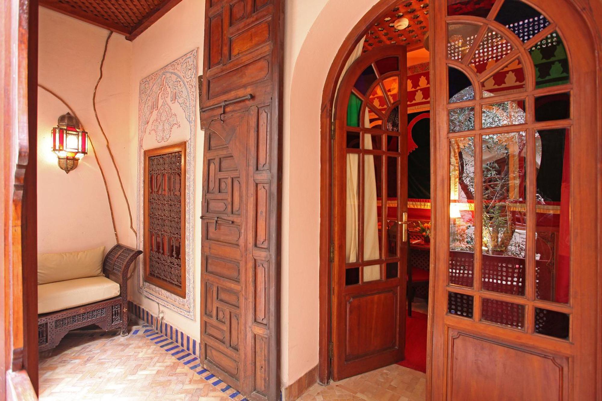 La Maison Arabe Hotel, Spa & Cooking Workshops Marakeş Dış mekan fotoğraf