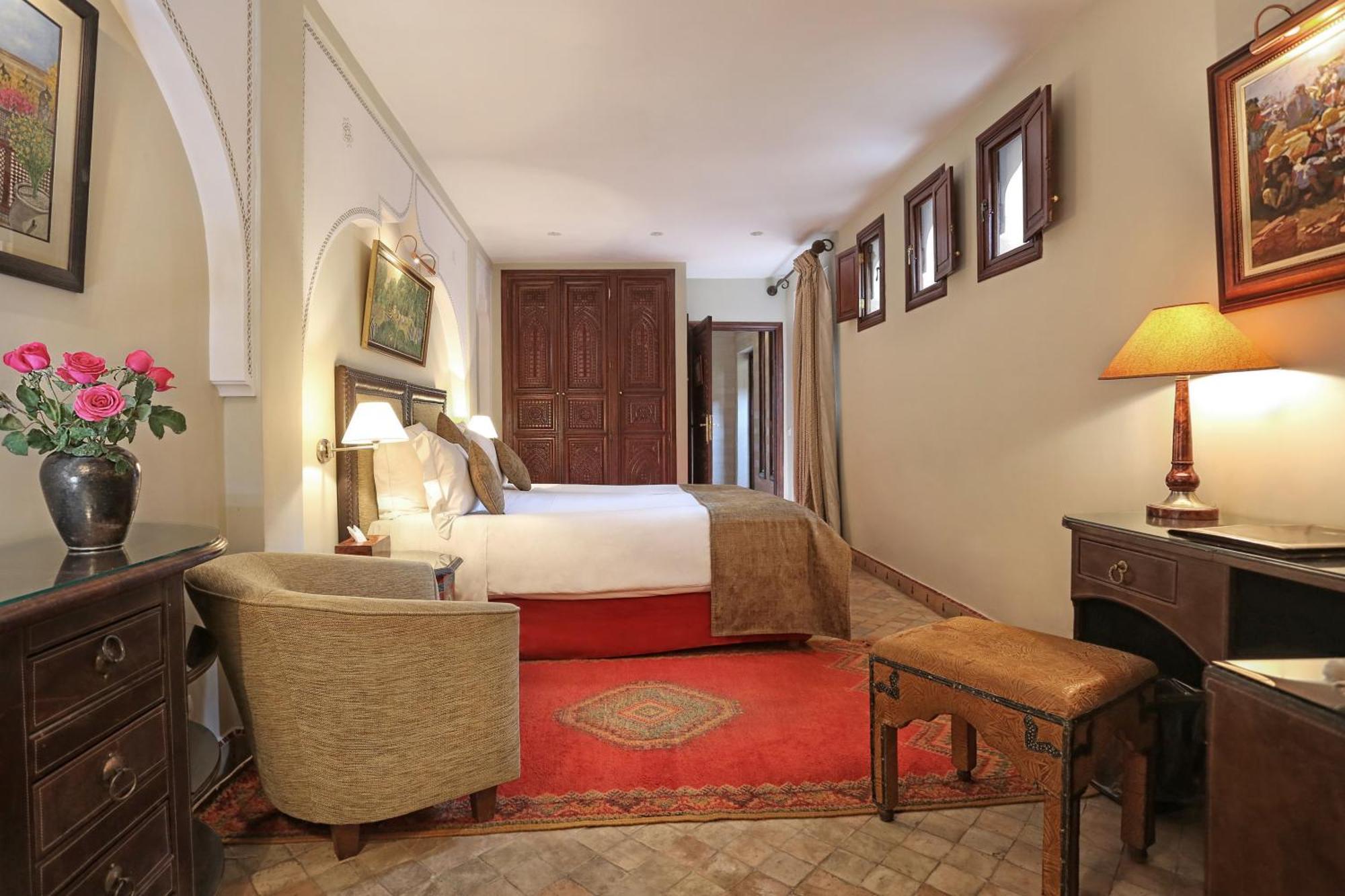 La Maison Arabe Hotel, Spa & Cooking Workshops Marakeş Oda fotoğraf