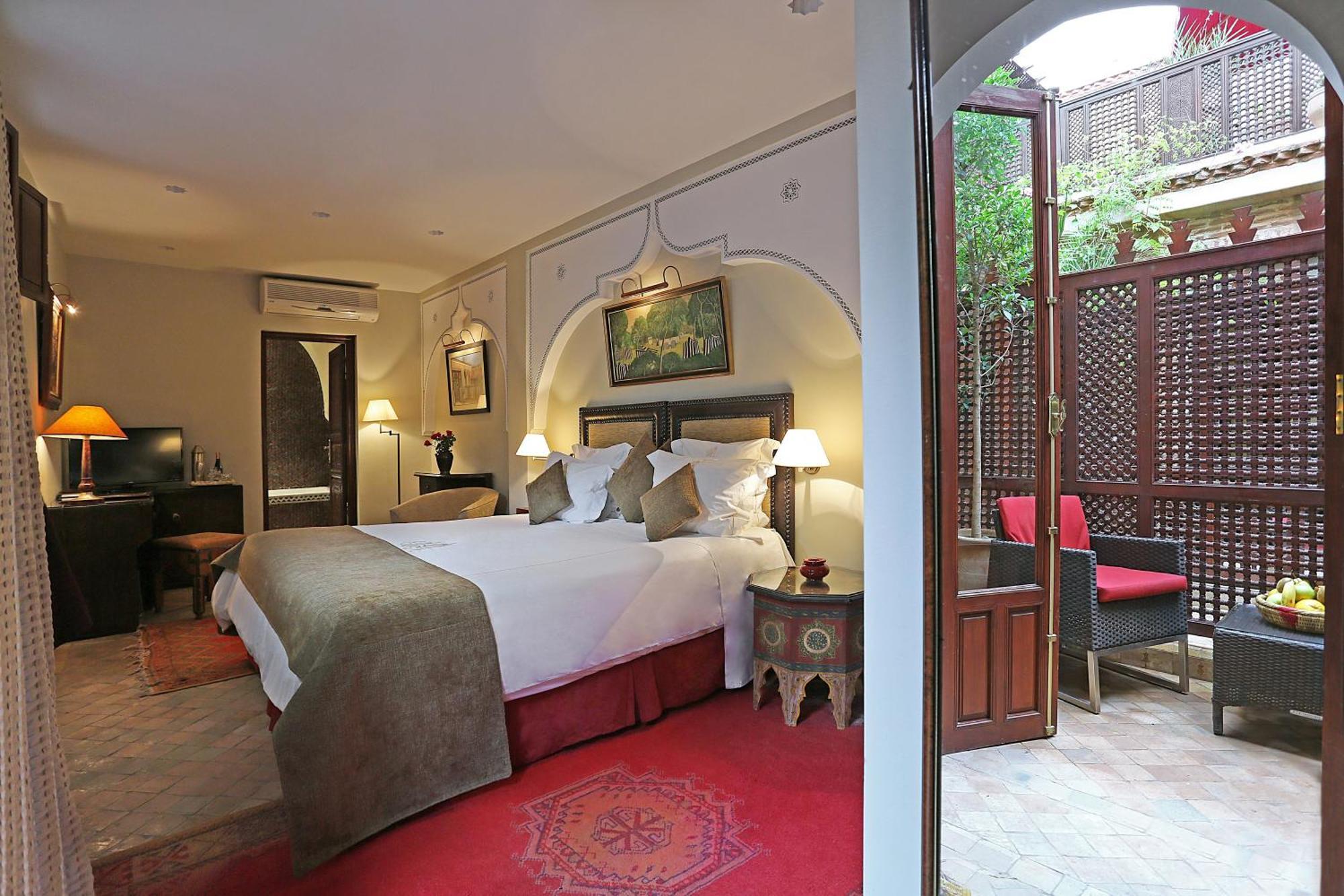 La Maison Arabe Hotel, Spa & Cooking Workshops Marakeş Oda fotoğraf
