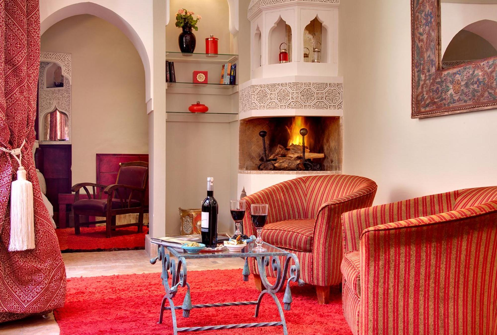 La Maison Arabe Hotel, Spa & Cooking Workshops Marakeş Oda fotoğraf