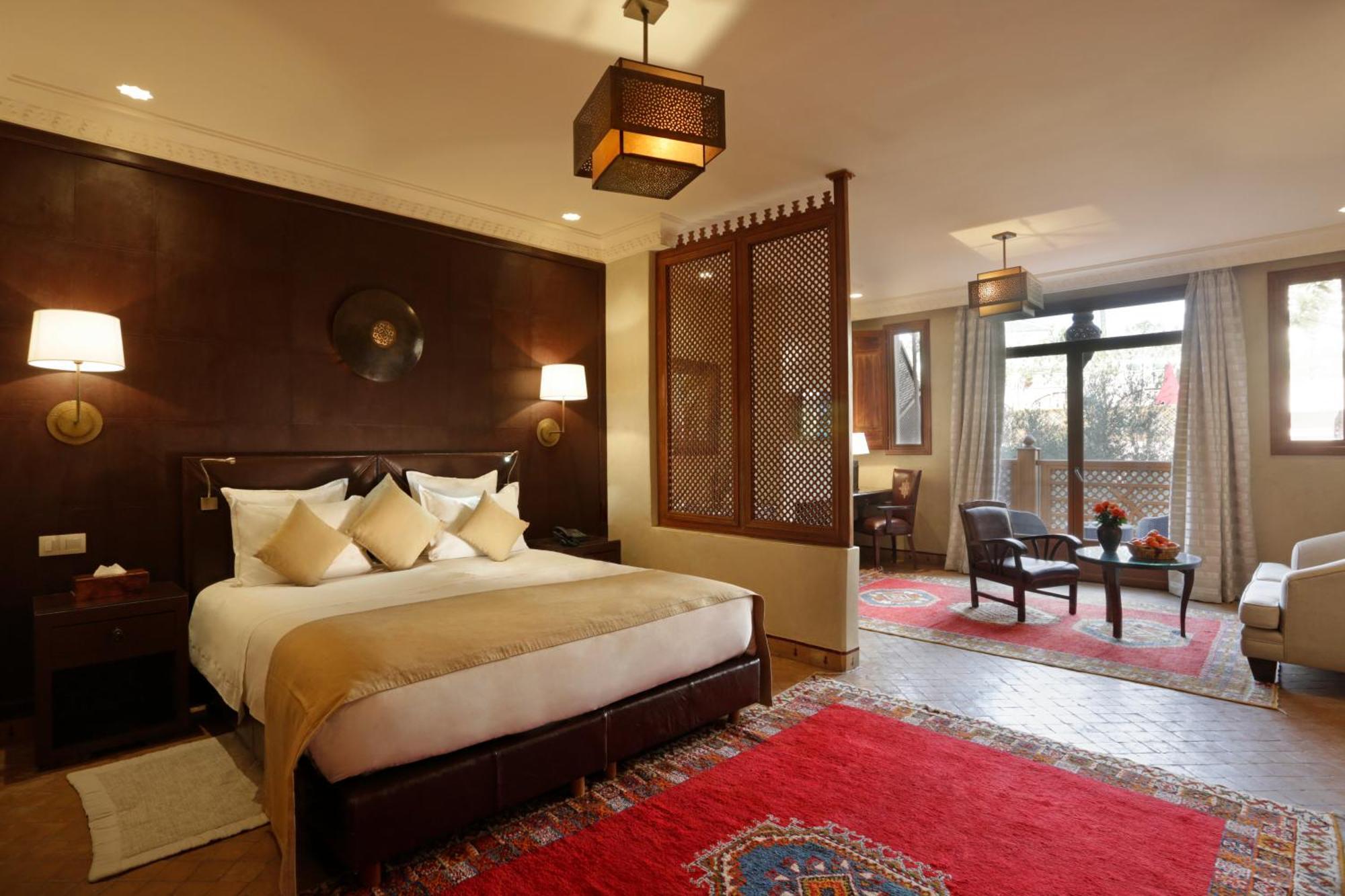 La Maison Arabe Hotel, Spa & Cooking Workshops Marakeş Dış mekan fotoğraf