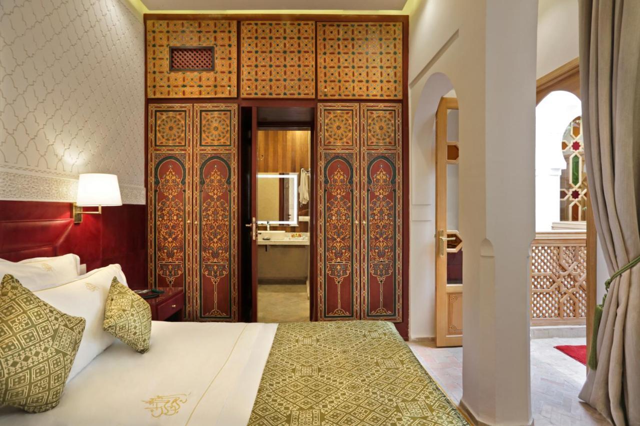 La Maison Arabe Hotel, Spa & Cooking Workshops Marakeş Dış mekan fotoğraf