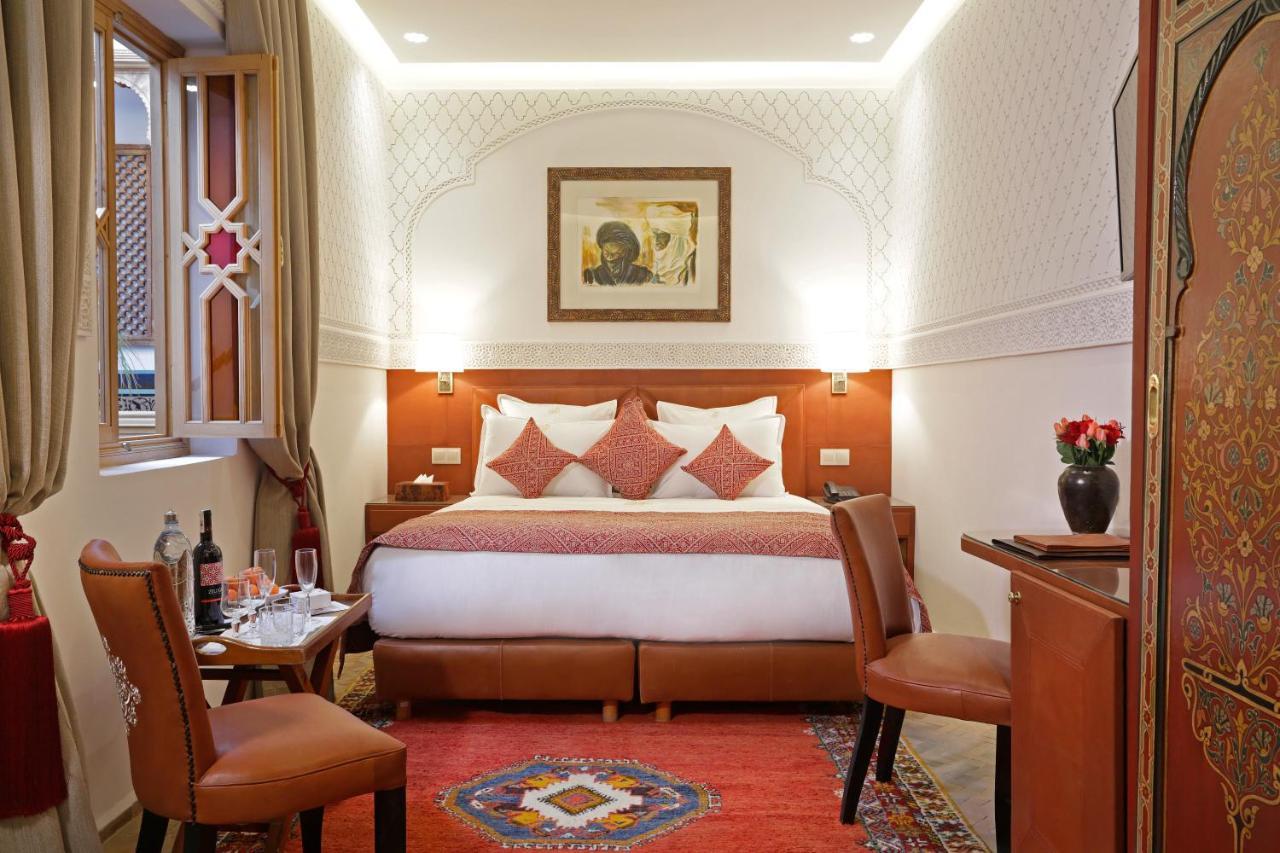 La Maison Arabe Hotel, Spa & Cooking Workshops Marakeş Dış mekan fotoğraf