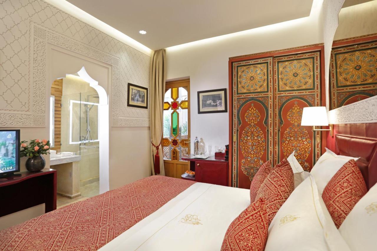 La Maison Arabe Hotel, Spa & Cooking Workshops Marakeş Dış mekan fotoğraf