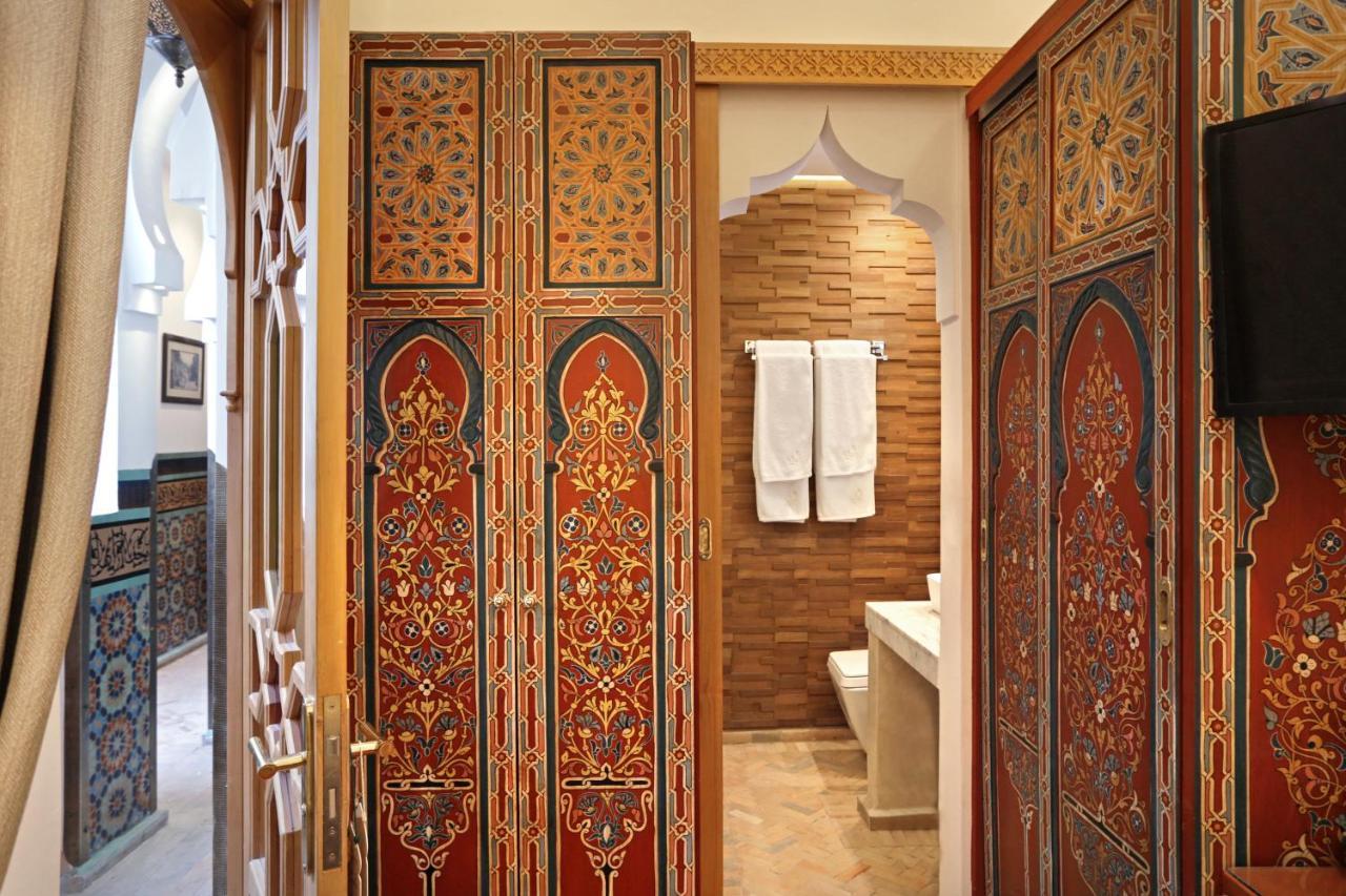 La Maison Arabe Hotel, Spa & Cooking Workshops Marakeş Dış mekan fotoğraf