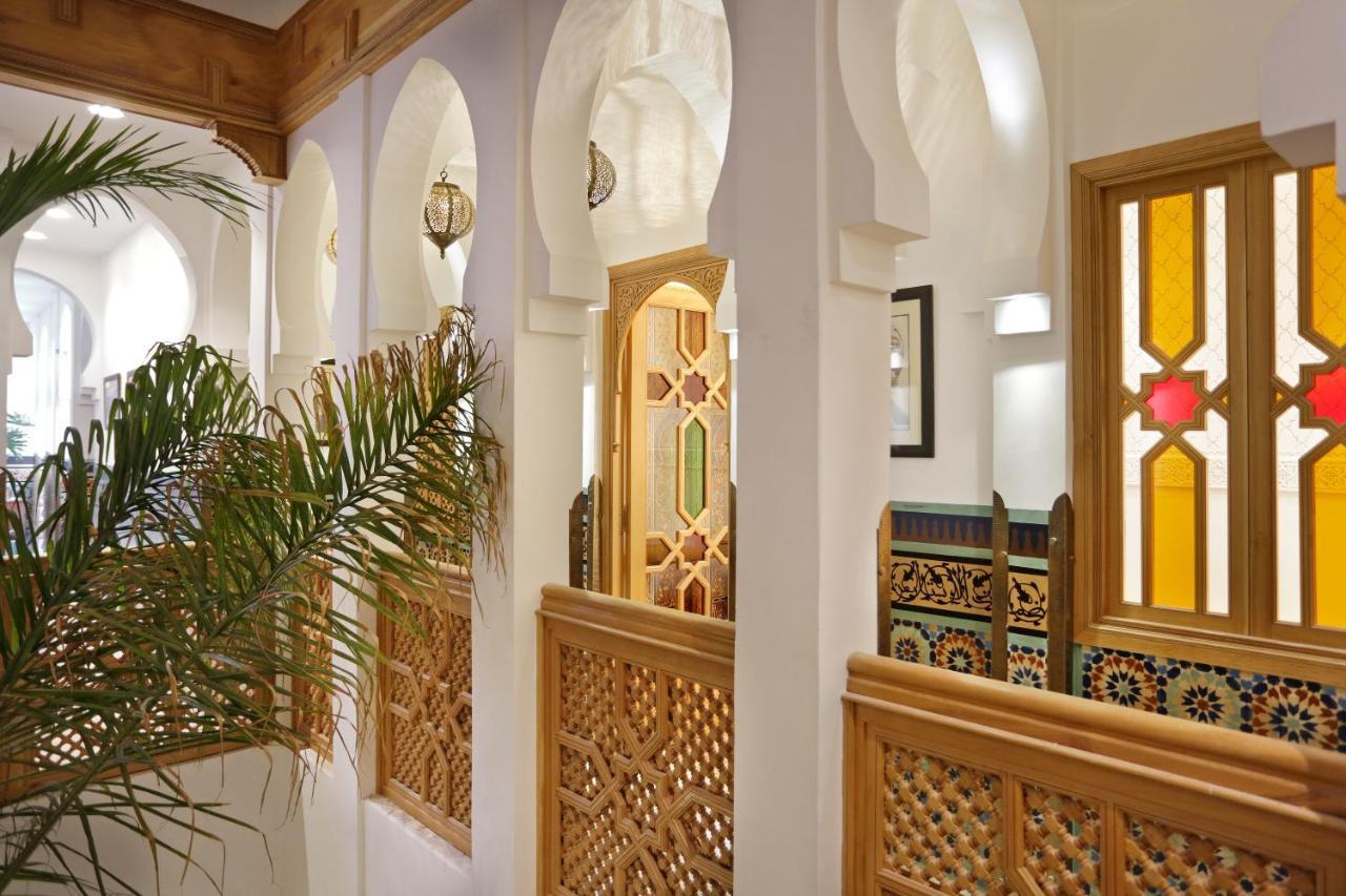 La Maison Arabe Hotel, Spa & Cooking Workshops Marakeş Dış mekan fotoğraf