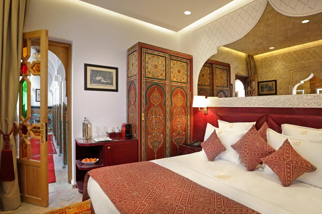 La Maison Arabe Hotel, Spa & Cooking Workshops Marakeş Dış mekan fotoğraf